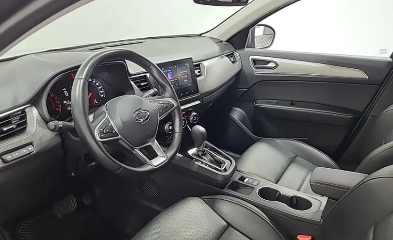 car interior