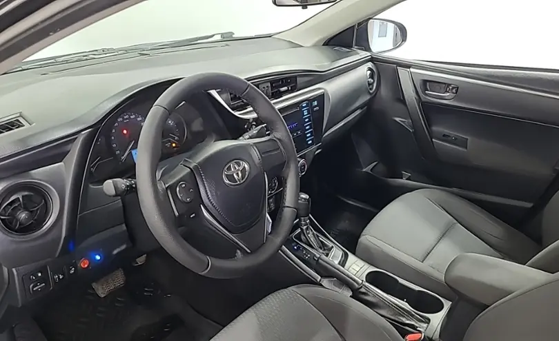 car interior