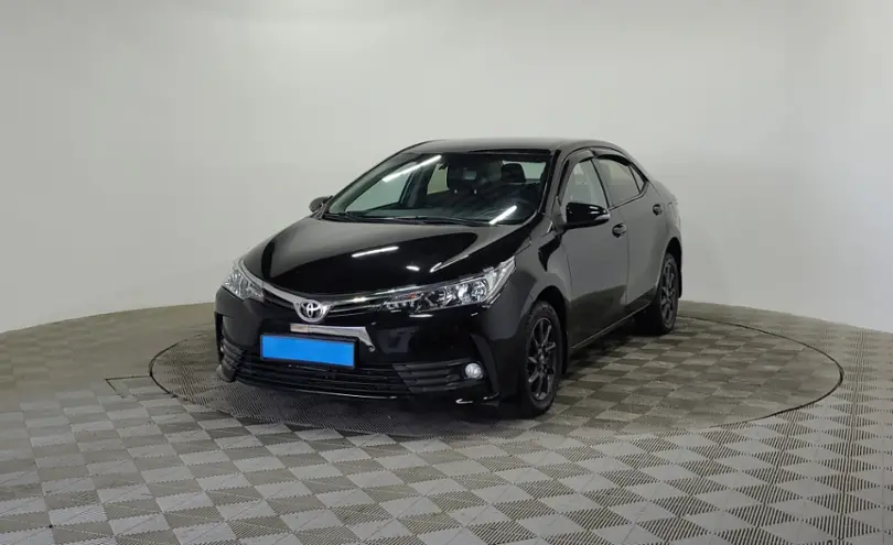 Toyota Corolla 2016 года за 7 290 000 тг. в Алматы