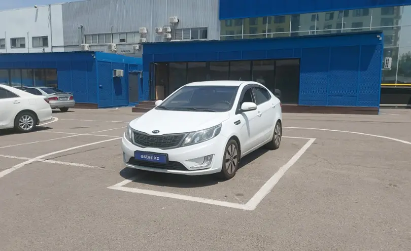 Kia Rio 2013 года за 4 490 000 тг. в Алматы
