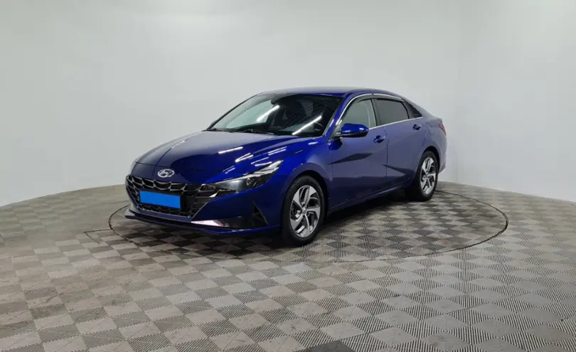 Hyundai Elantra 2022 года за 10 000 000 тг. в Алматы