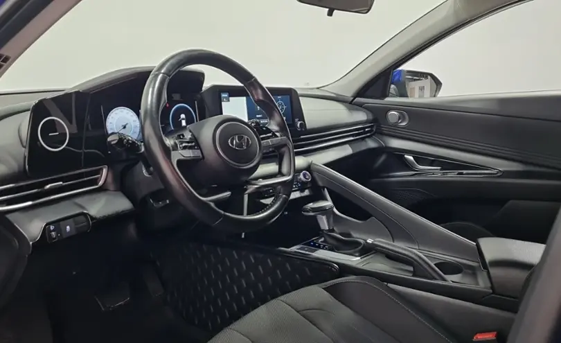 car interior