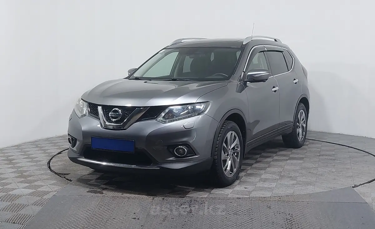 2014 Nissan X-Trail
