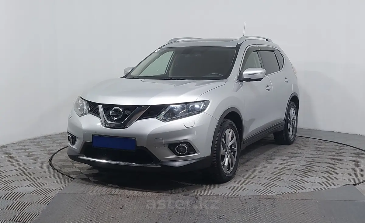 2014 Nissan X-Trail