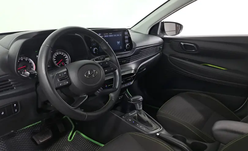 car interior