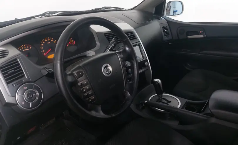car interior