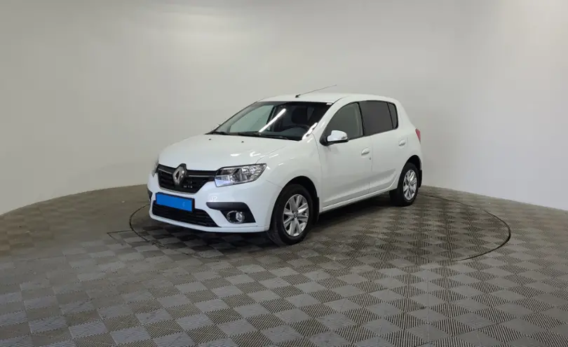Renault Sandero 2020 года за 5 990 000 тг. в Алматы