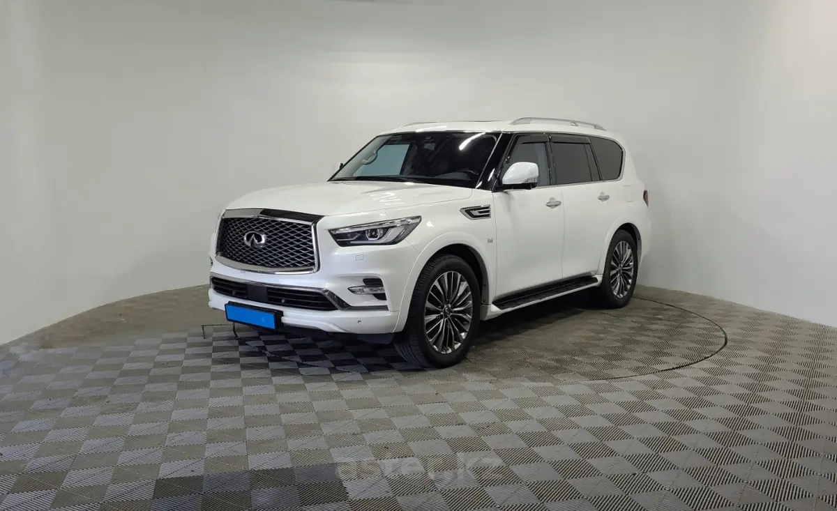 2018 Infiniti QX80