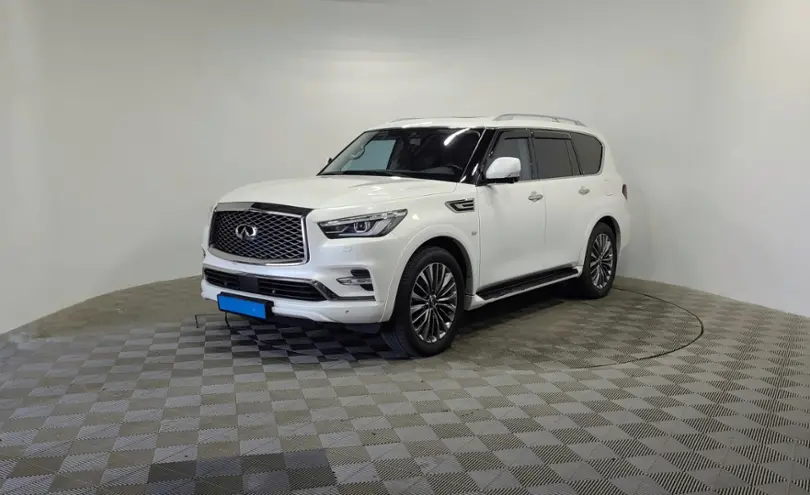 Infiniti QX80 2018 года за 27 000 000 тг. в Алматы