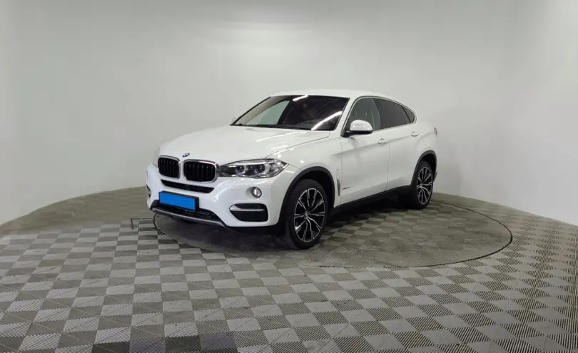 BMW X6 2016 года за 16 590 000 тг. в Алматы