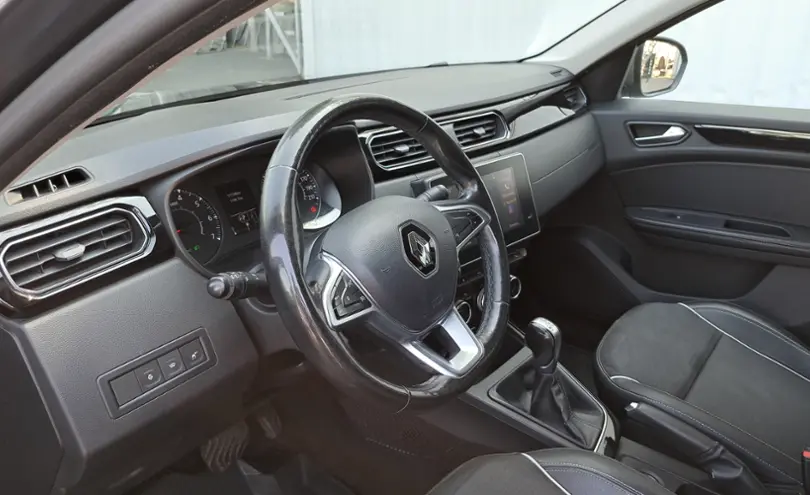 car interior