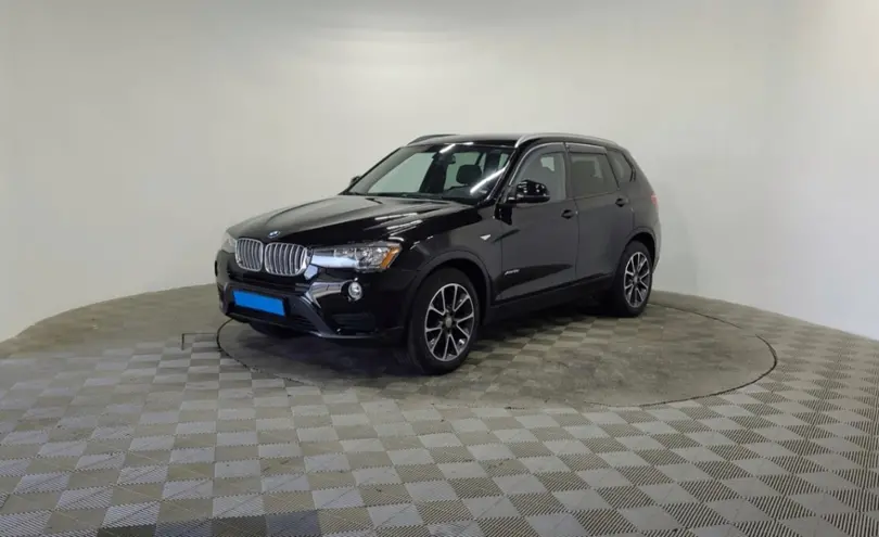 BMW X3 2016 года за 12 000 000 тг. в Алматы