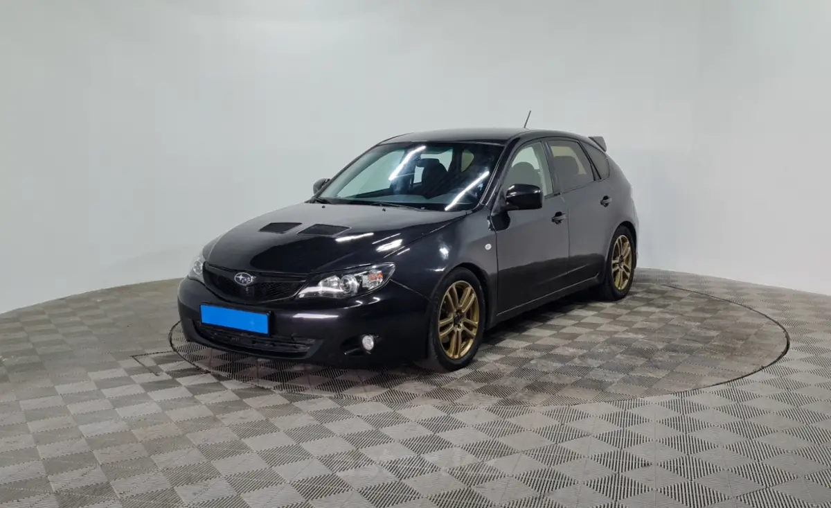 2007 Subaru Impreza