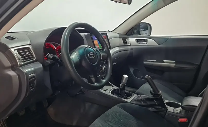 car interior