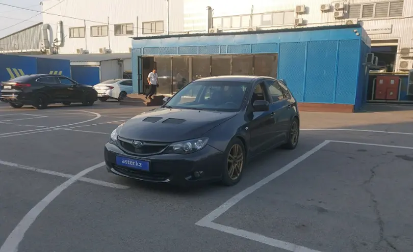Subaru Impreza 2007 года за 4 190 000 тг. в Алматы