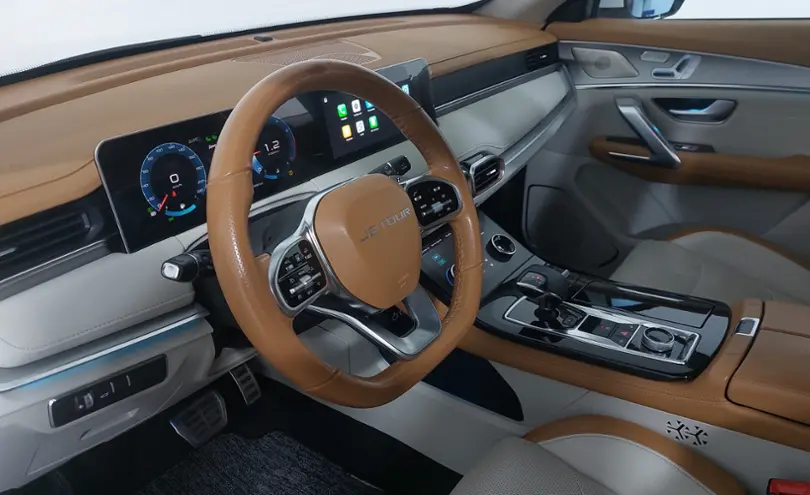 car interior