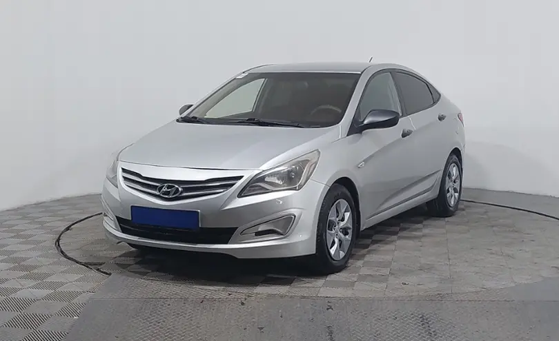 Hyundai Accent 2014 года за 4 790 000 тг. в Астана