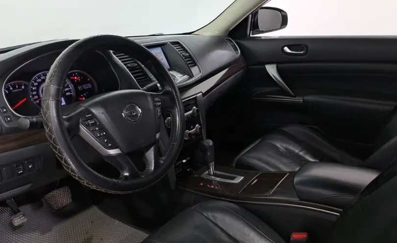 car interior