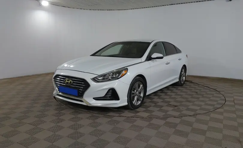 Hyundai Sonata 2017 года за 8 190 000 тг. в Шымкент