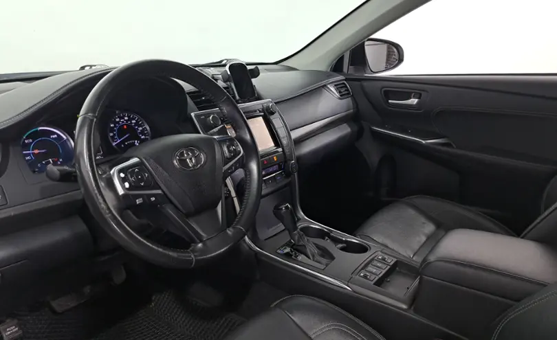 car interior