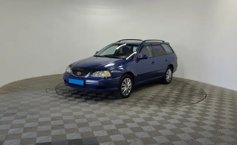 Toyota Avensis 2001 года за 1 590 000 тг. в Алматы