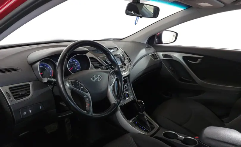 car interior