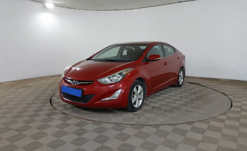 Hyundai Elantra 2015 года за 5 890 000 тг. в Шымкент