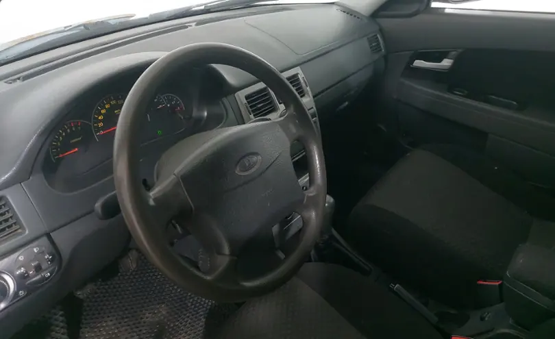 car interior