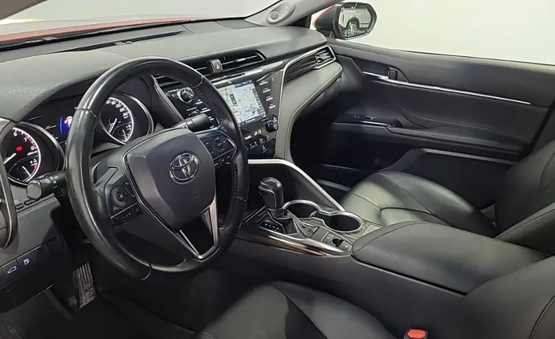 car interior