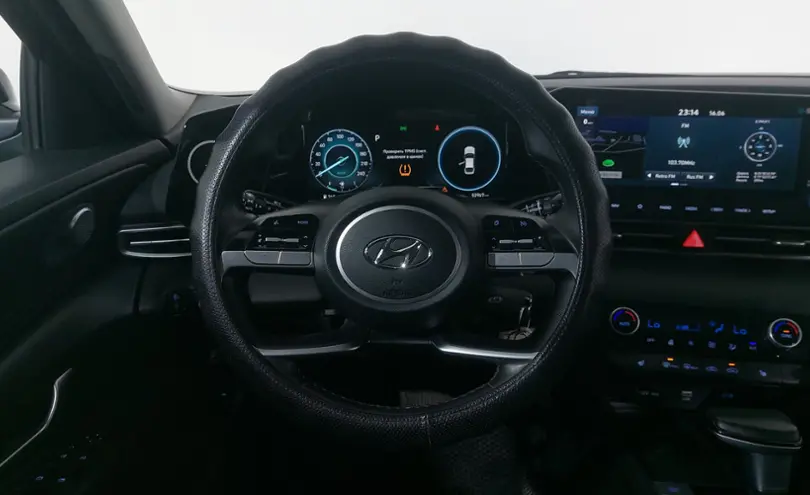car interior
