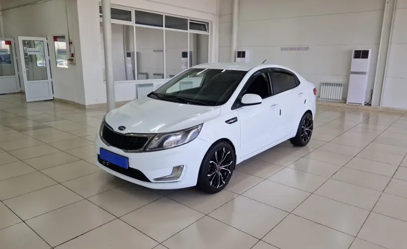 Kia Rio 2014 года за 5 200 000 тг. в Талдыкорган