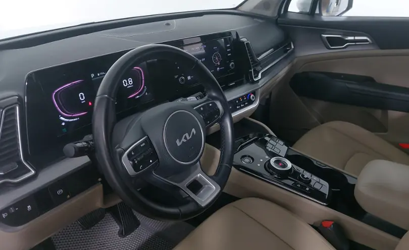 car interior
