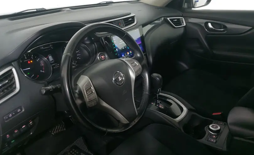car interior