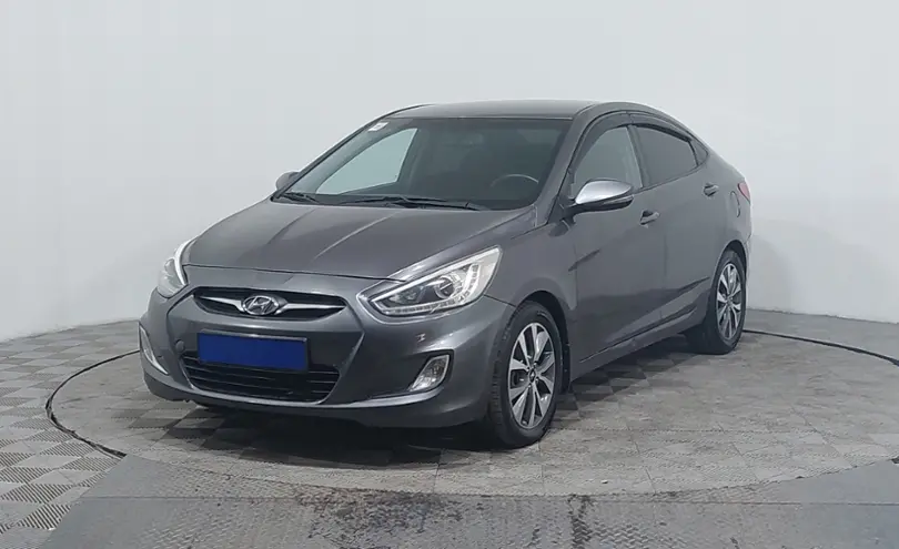 Hyundai Accent 2014 года за 5 400 000 тг. в Астана