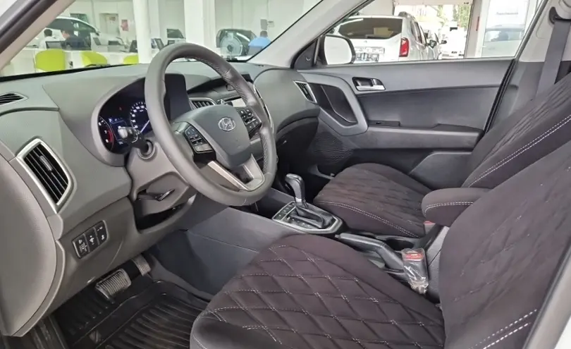 car interior