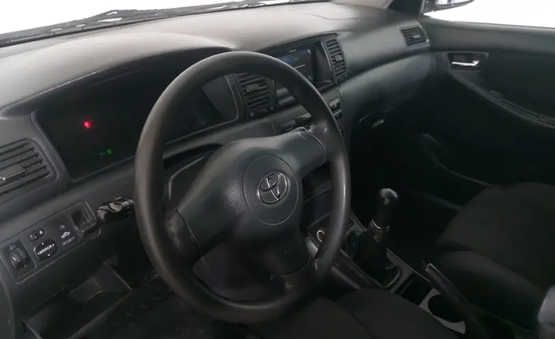 car interior