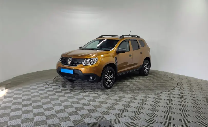 Renault Duster 2021 года за 7 790 000 тг. в Алматы