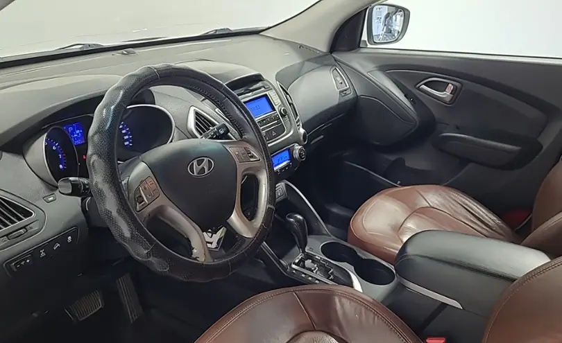 car interior