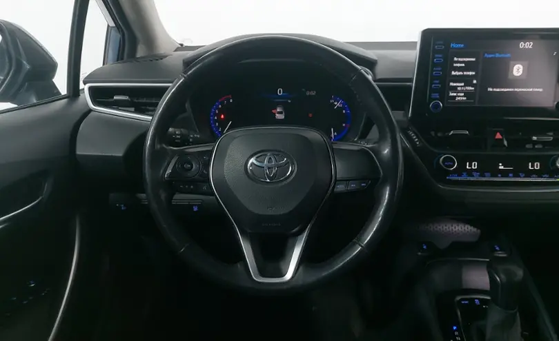 car interior