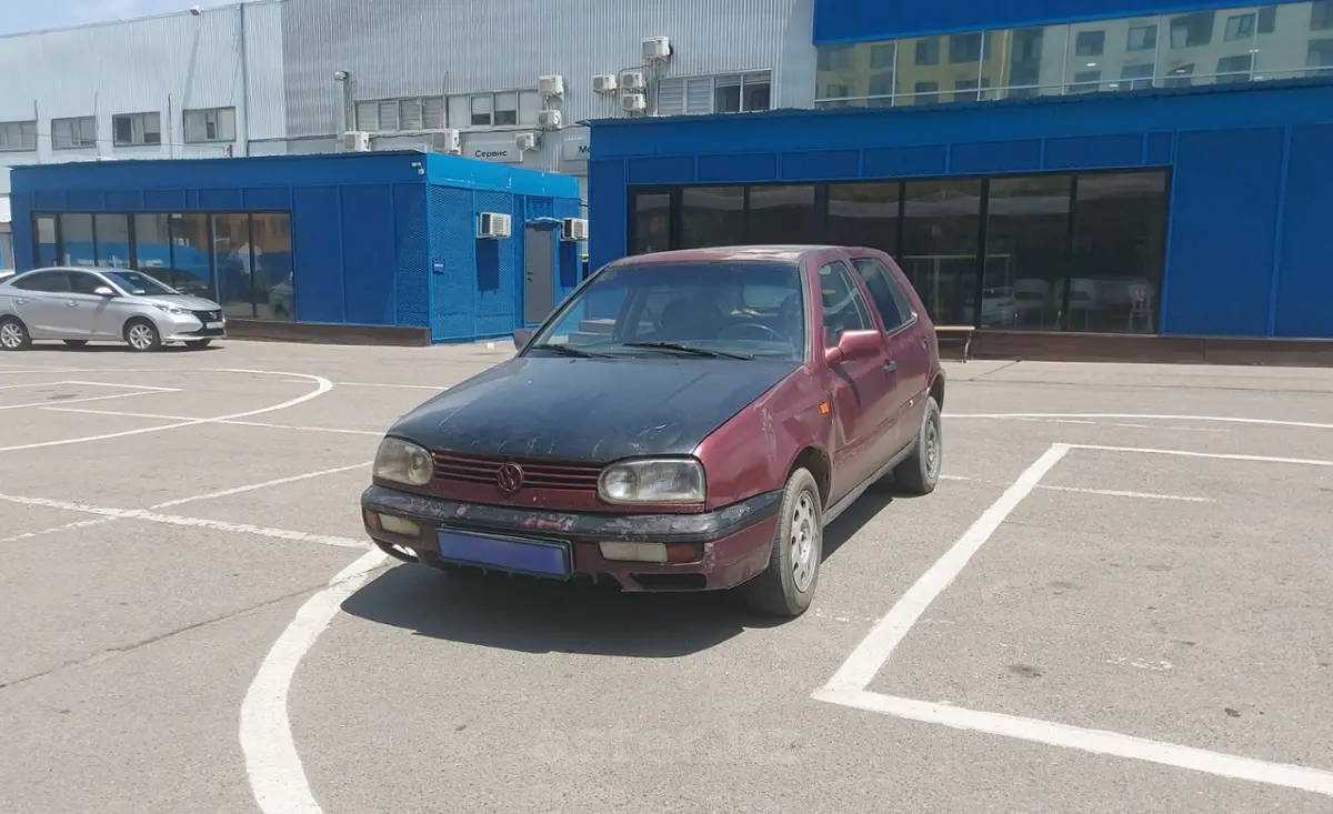 1991 Volkswagen Golf