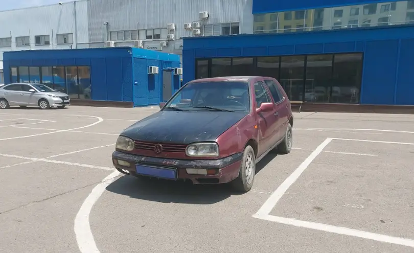 Volkswagen Golf 1991 года за 590 000 тг. в Алматы