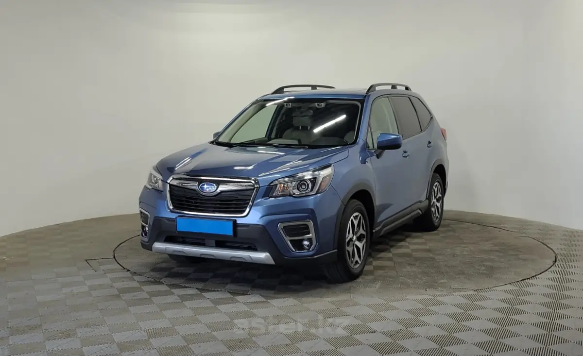 2020 Subaru Forester