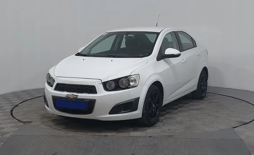 Chevrolet Aveo 2015 года за 4 390 000 тг. в Астана
