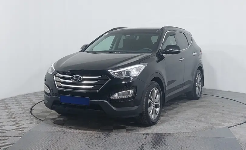 Hyundai Santa Fe 2014 года за 9 590 000 тг. в Астана