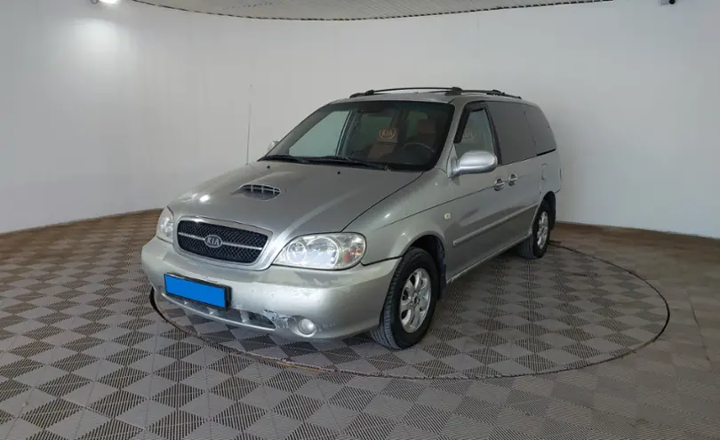 Kia Carnival 2004 года за 1 890 000 тг. в Шымкент