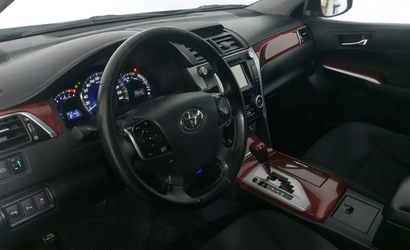 car interior