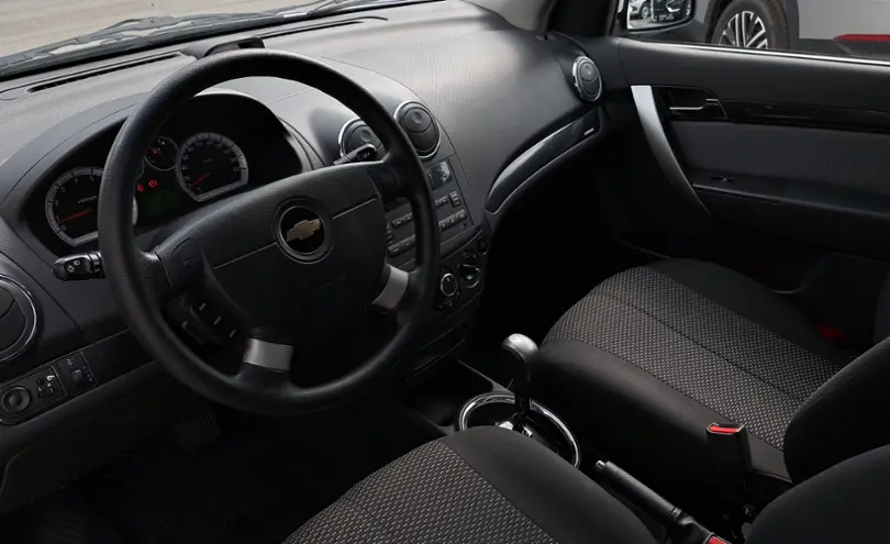car interior