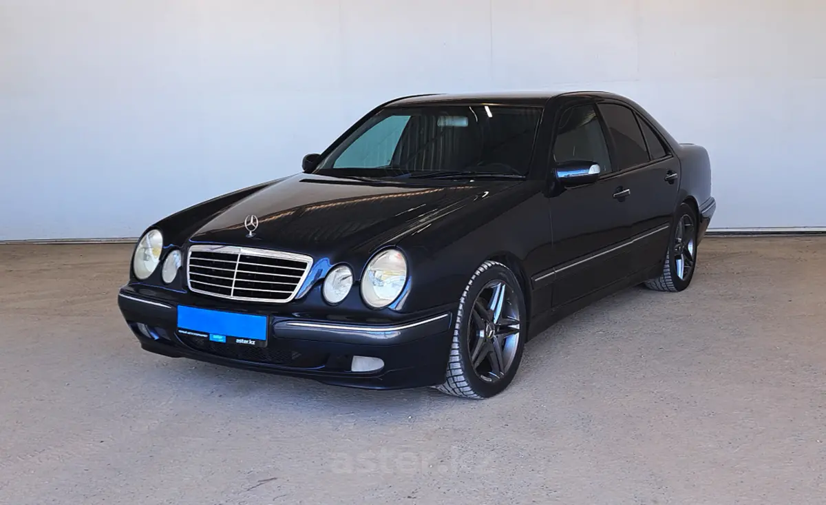 2002 Mercedes-Benz E-Класс
