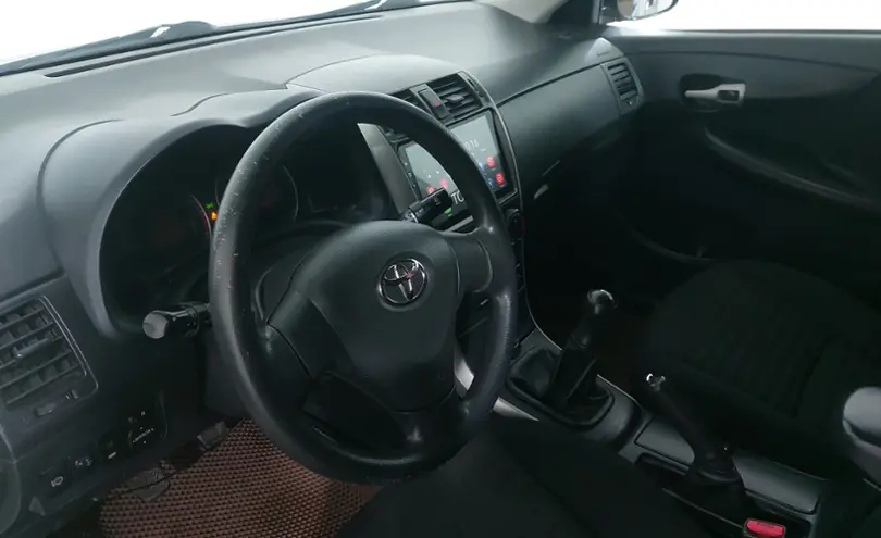 car interior