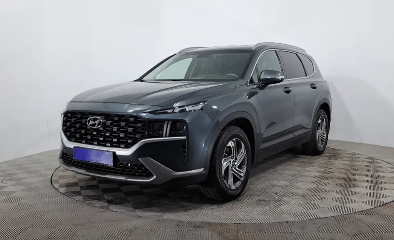 Hyundai Santa Fe 2021 года за 15 500 000 тг. в Астана